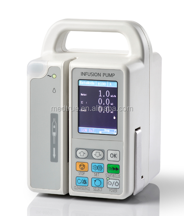 ce/iso approved medical electric portable infusion pump (mt