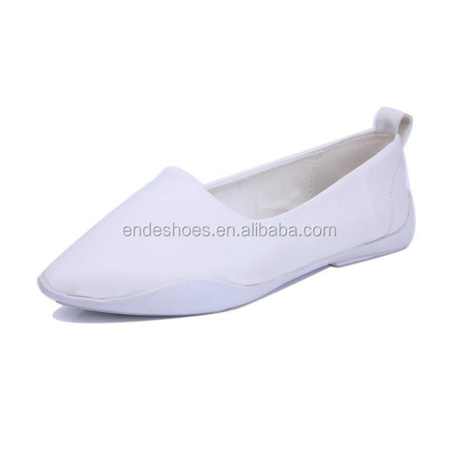 中国製新製品2014年puレザーフラット女性婦人靴問屋・仕入れ・卸・卸売り