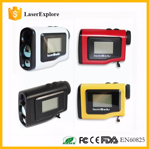 Golf rangefinder 4 colors
