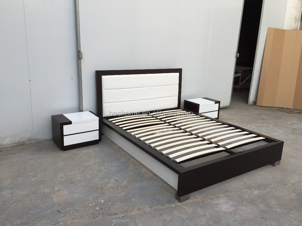 ベッド、 モダンなデザインと高光沢家具pu仕入れ・メーカー・工場