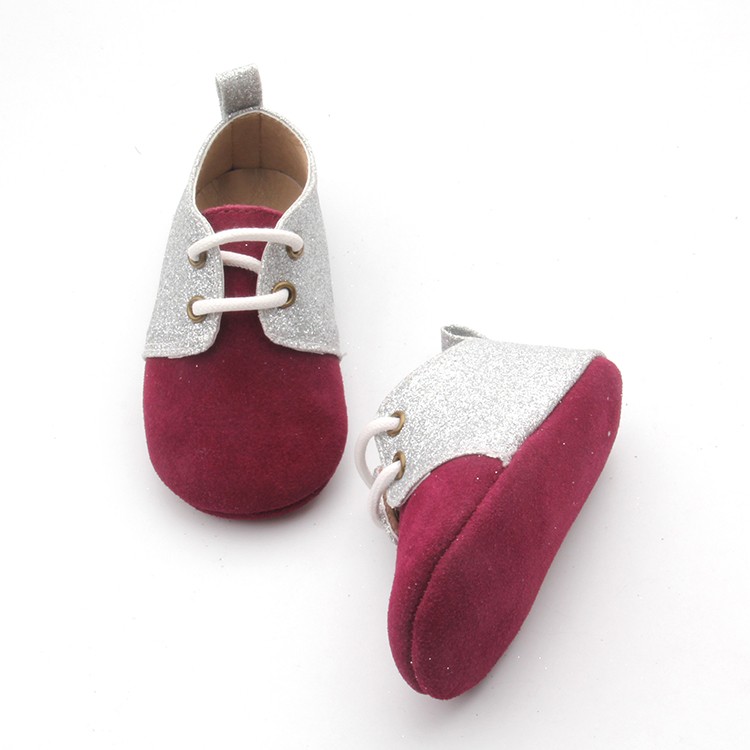 red bottom oxford shoes
