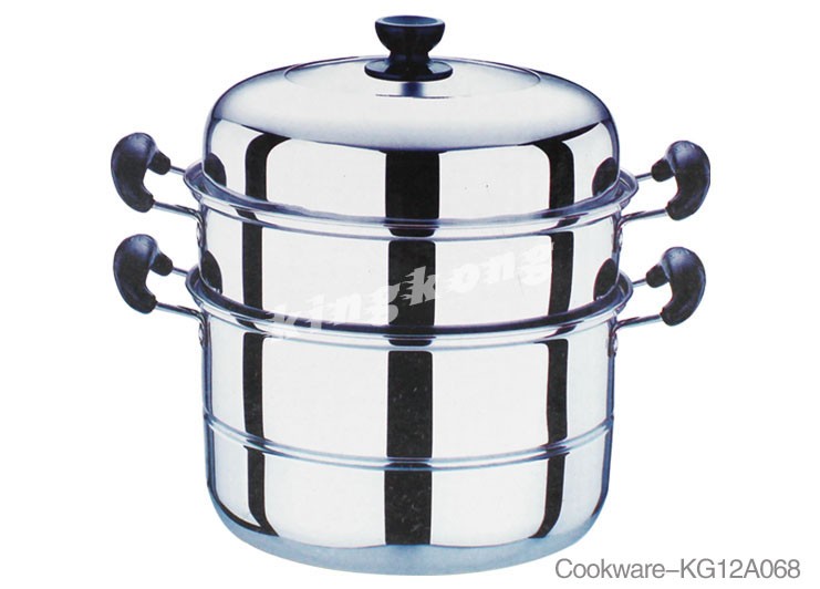 Indian Steamer Pot Nice Cheaper Stainless Steel Cooking Steam Pots With