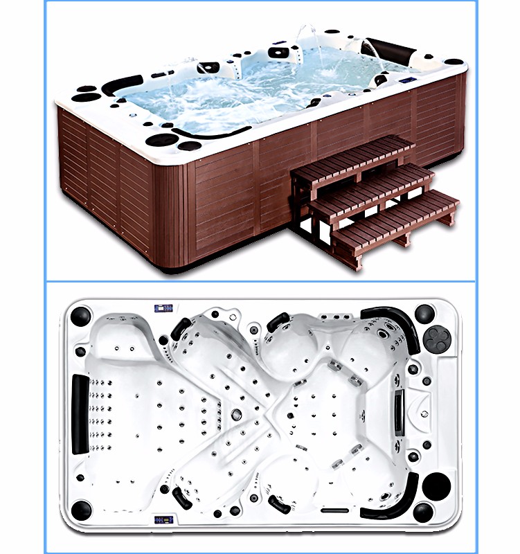 8 Person Use Commercial Hot Tub/balboa Hot Tub/ Hot Tubs Outdoor Spas