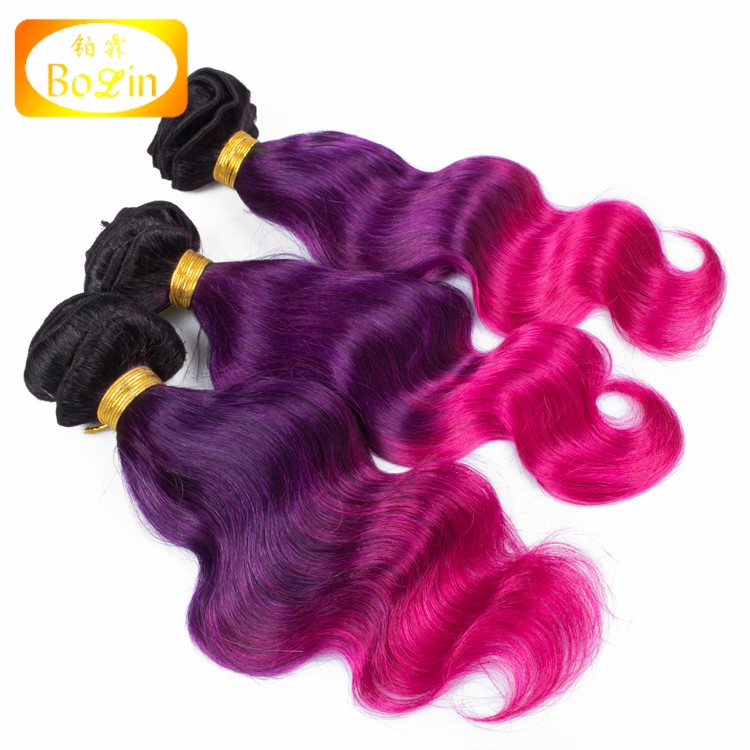 Cheap Ombre Hair Extension 100 Virgin Human Brazilian Ombre Hair