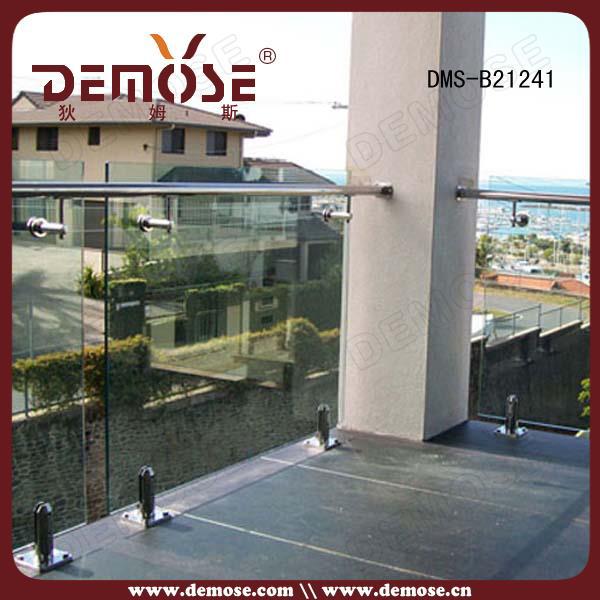 Glas balkon geländer design für outdoor/innen brüstung und ...