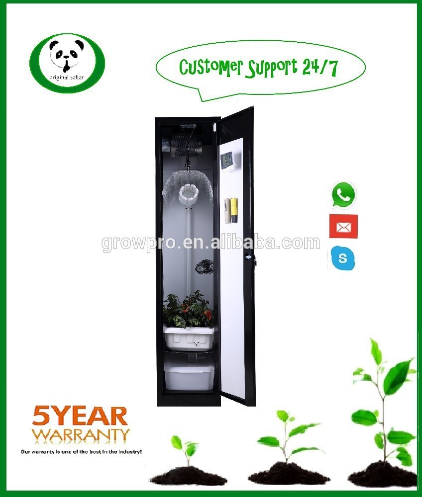 Hydroponics Growing System All In One Cabinet garden plant box Mini ...