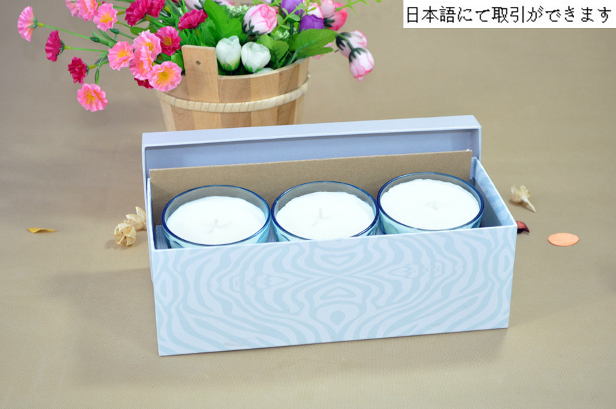 芳香大豆キャンドル/キャンドル蜜蝋 新パッケージデザイナー問屋・仕入れ・卸・卸売り