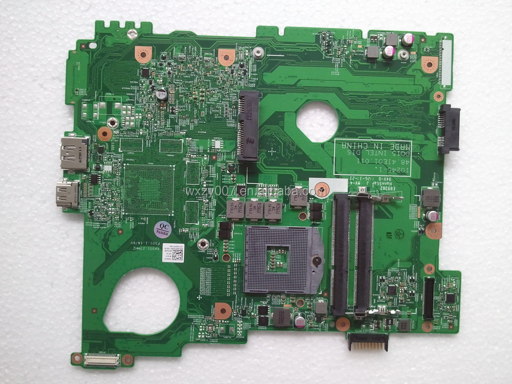 high quality for dell vostro series v3500 3550 laptop mother