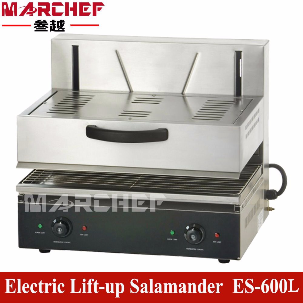 600l new commercial kitchen equipment electric lift salamander