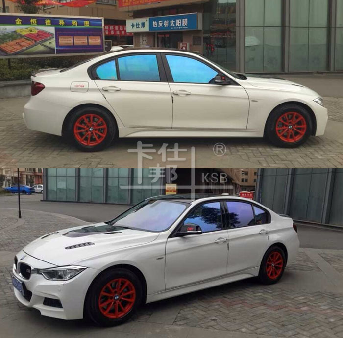 Heat Reflective Car Window Film,Purple Dazzle Colour Solar Film Buy