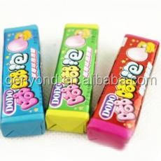 Bubble gum processing machine/chewing gum manufacturing machine