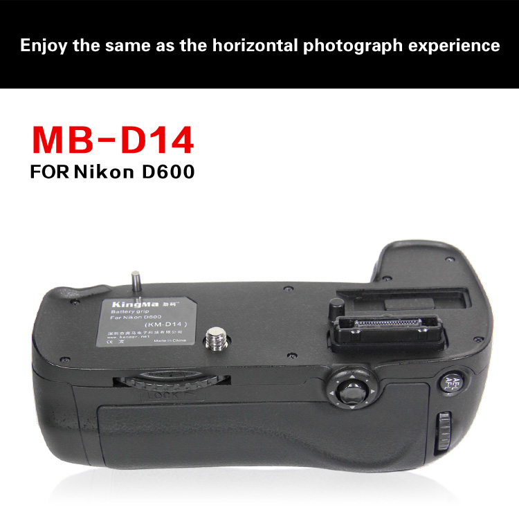 Kingma Dslr Camera Accessories Mb-d14 Battery Grip For Nikon D600 D610
