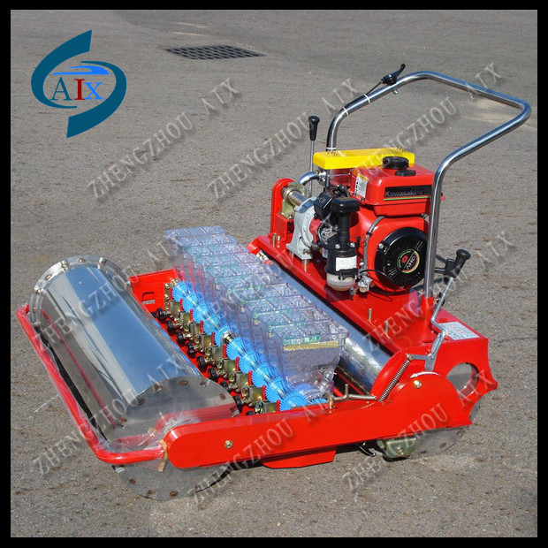 Manual Operate 3 Row Vegetable Seed Planter Turnip/pepper/tomato
