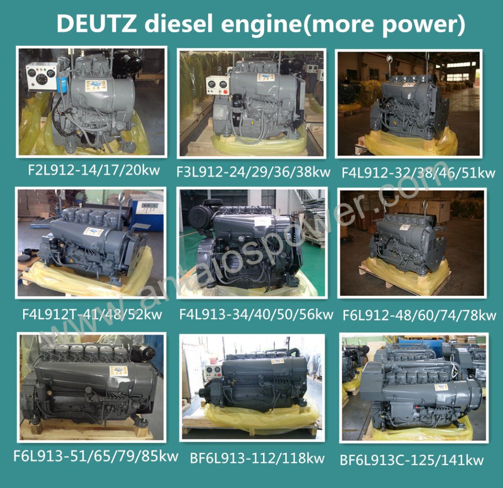 北京deutzディーゼルエンジン車使用4シリンダーdeutzエンジン空冷F4L912エンジン仕入れ・メーカー・工場