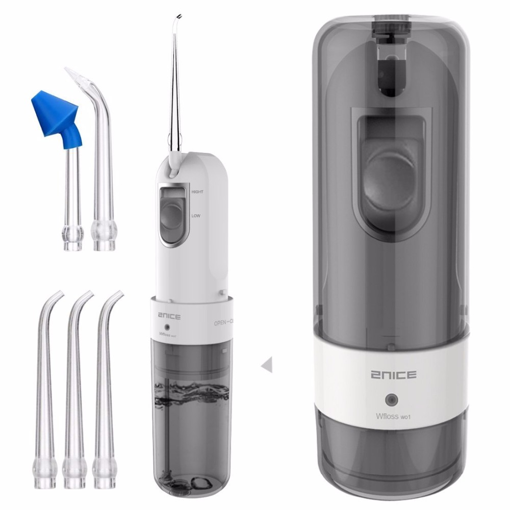 Abrasive Dental Floss Oral Pocket Care Irrigator Water Flosser Dental