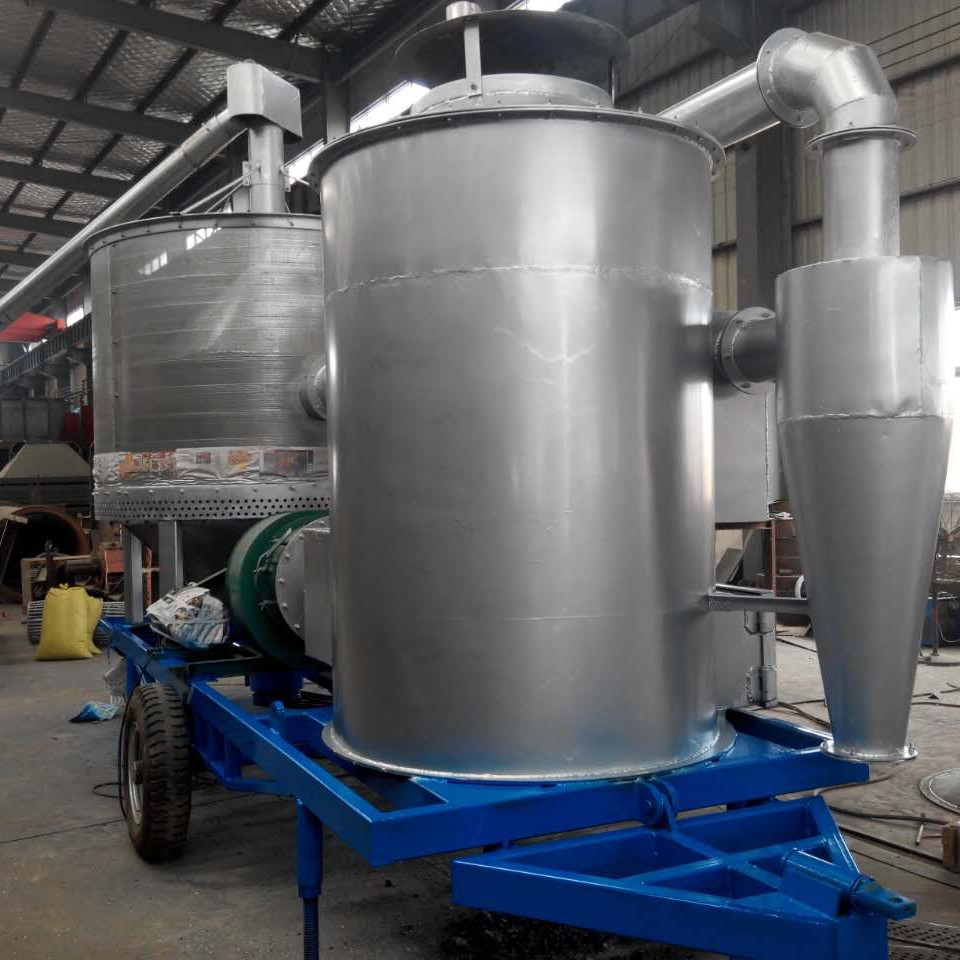 Movable Beans Dryer Tower Used For Drying Grain,Transportable Corn