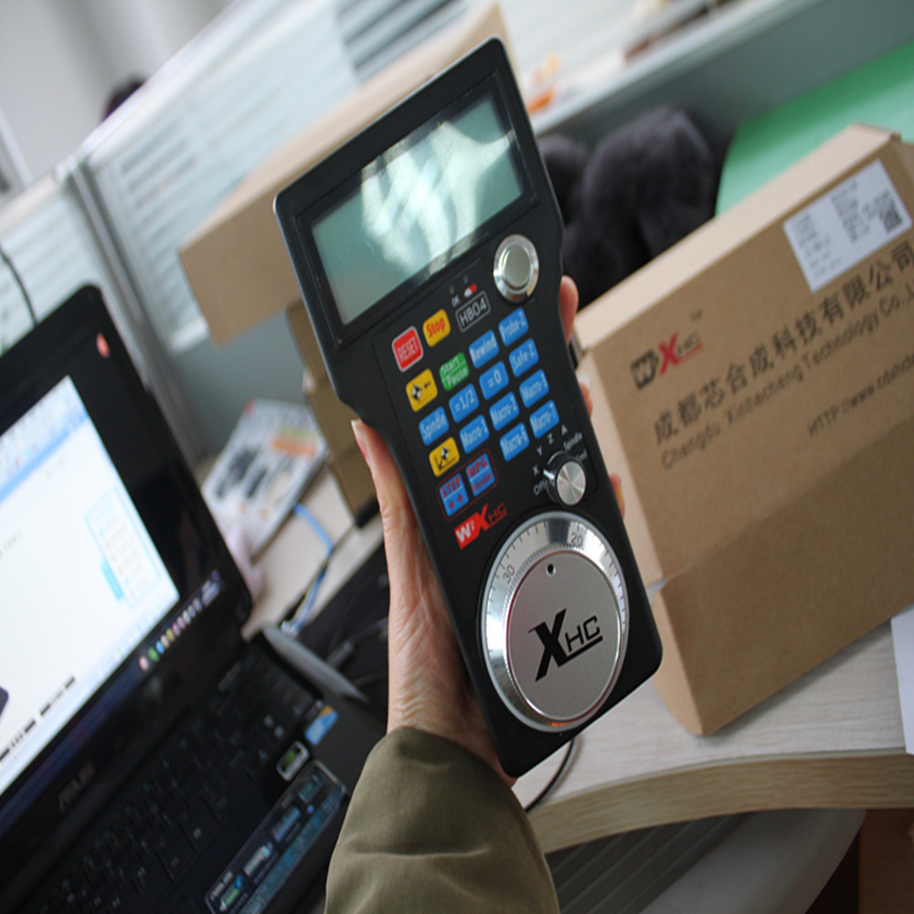 Cnc3軸のusbハンドホイールパルス発生器のためのルータのmpgペンダントマッハ3( ハンドホイール- lhb04)仕入れ・メーカー・工場