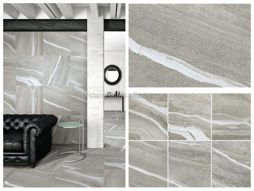 Azulejo de piso de porcelanato 60x60 diseño de italia, arenisca ...
