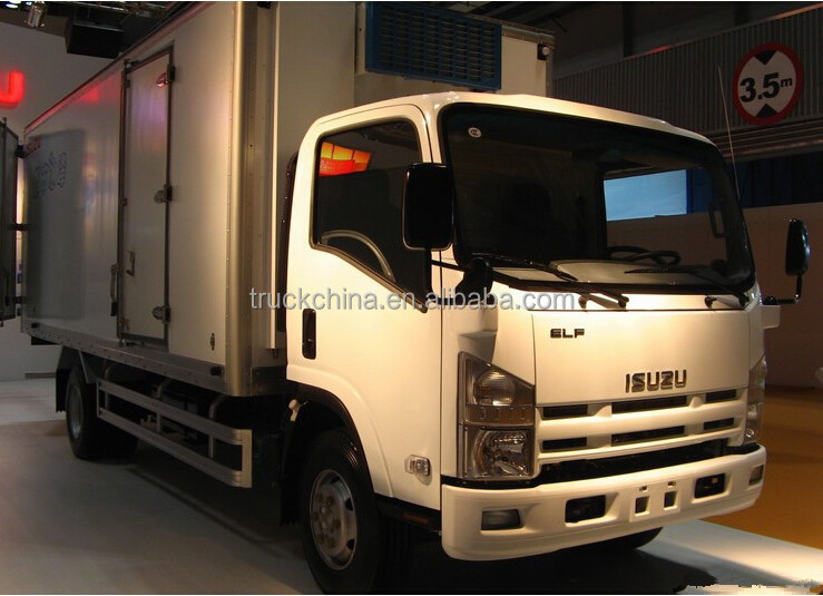 cimc 4x2 mini refrigerator truck refrigerated truck for sale