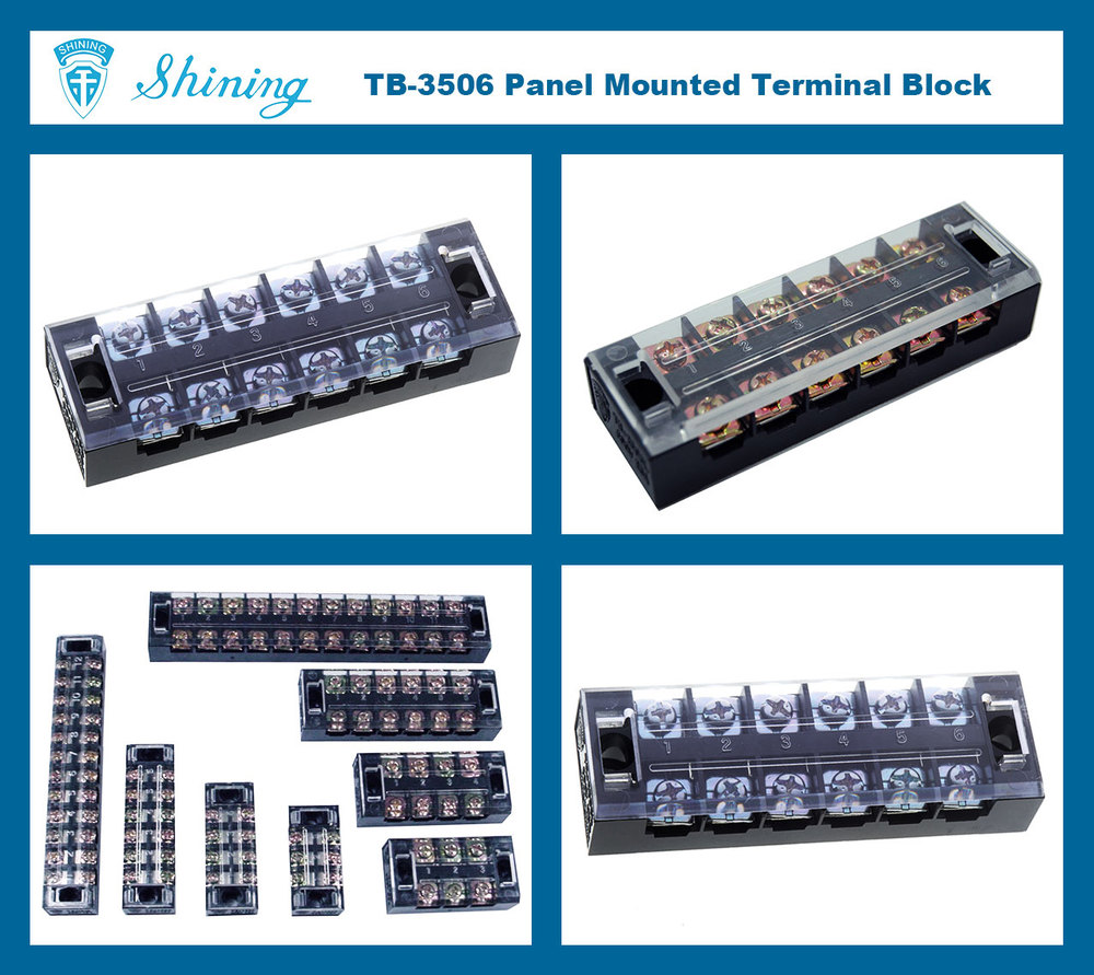 工業用固定式タイプtb-350635a6極tb端子ブロック仕入れ・メーカー・工場