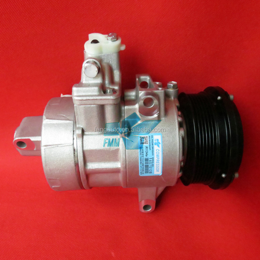 Auto Air Conditioner Car Ac Compressor 6seu16c For Toyota Lexus Ls430