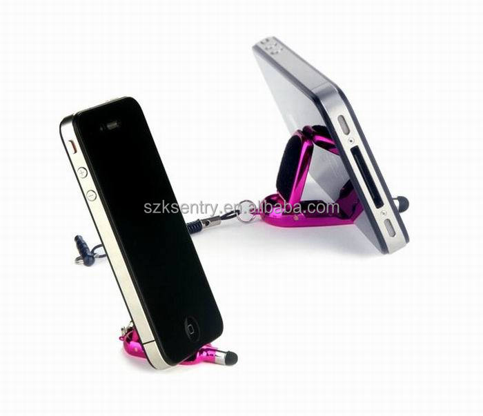 携帯電話のスタンドをスタンド付きiphone用静電容量スタイラスタッチスクリーンのペン問屋・仕入れ・卸・卸売り