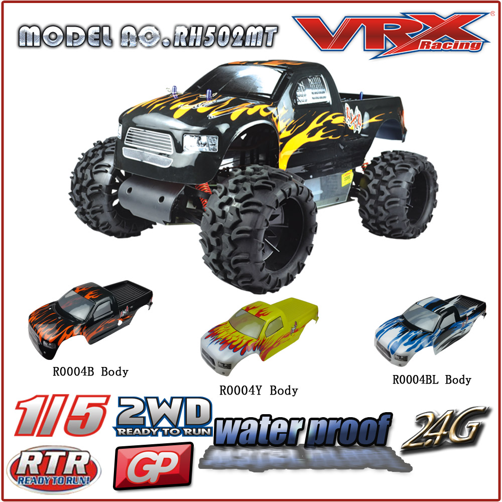 blaze rc truck