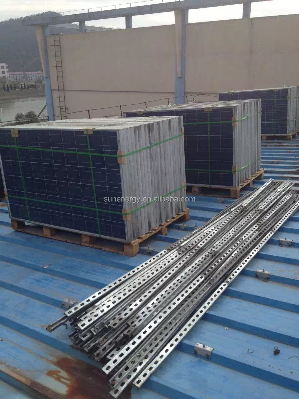 秒針190ワット195ワット200ワットモノラル太陽電池パネル仕入れ・メーカー・工場