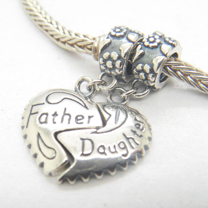 pandora charm dad daughter pandora charm dad daughter