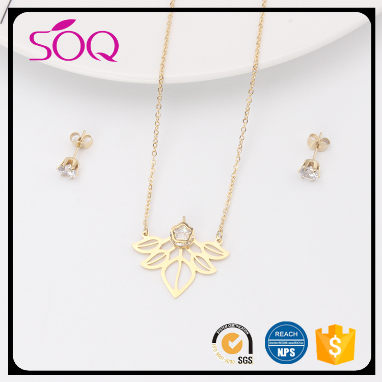 Hot Selling Imitation Saudi Dubai Imitation Jewelry 18k Jewellery Sets