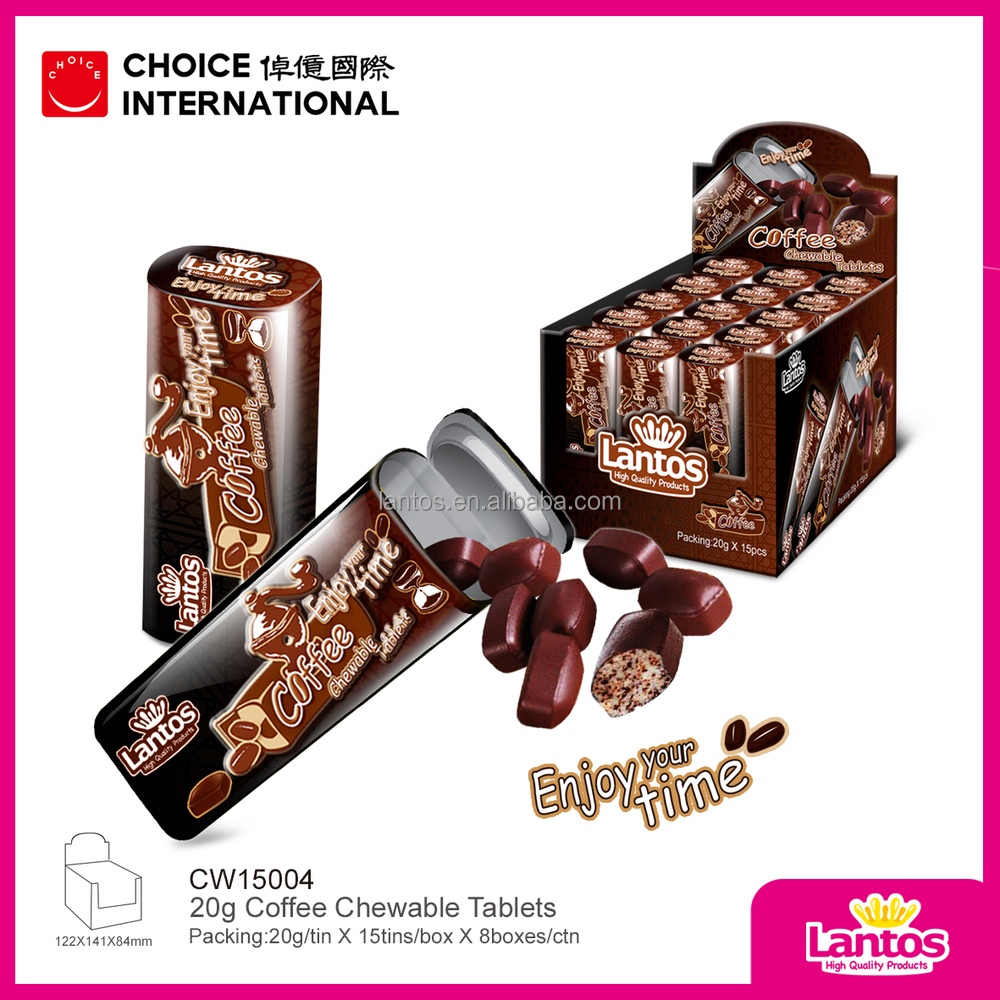 Lantos Brand coffee Chewable tables