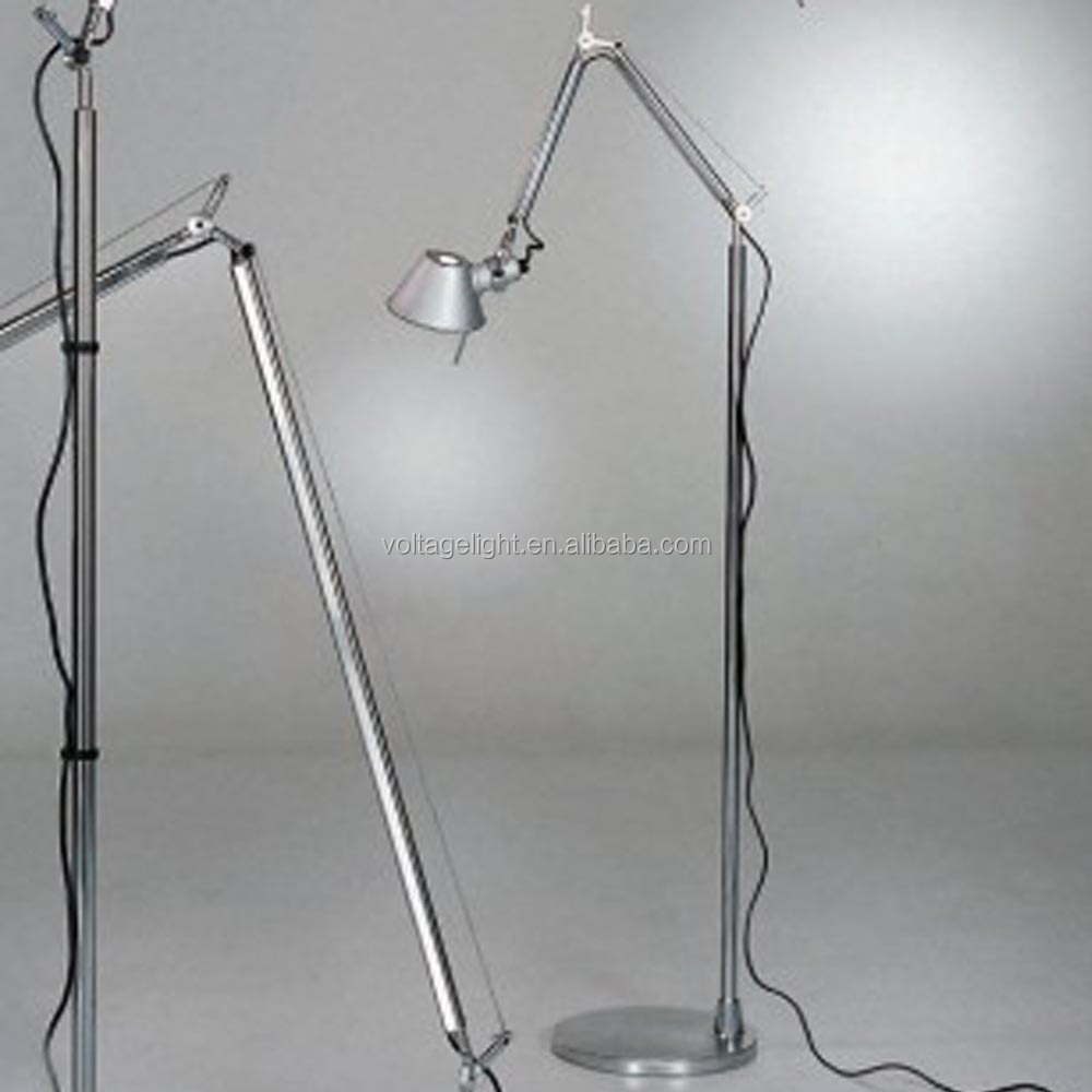Metalen ontwerp staande lampen hoge kwaliteit led vloerlamp ...