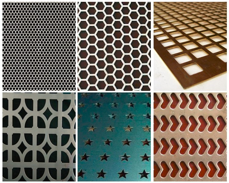 Hot Selling Building Facade Perforated Metal Sheet Of Wall Mesh