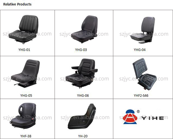 ラグジュアリーショベルトラックのシートの座席ユニバーサル電気暖房付きty-a15-1と回転可能な機能仕入れ・メーカー・工場