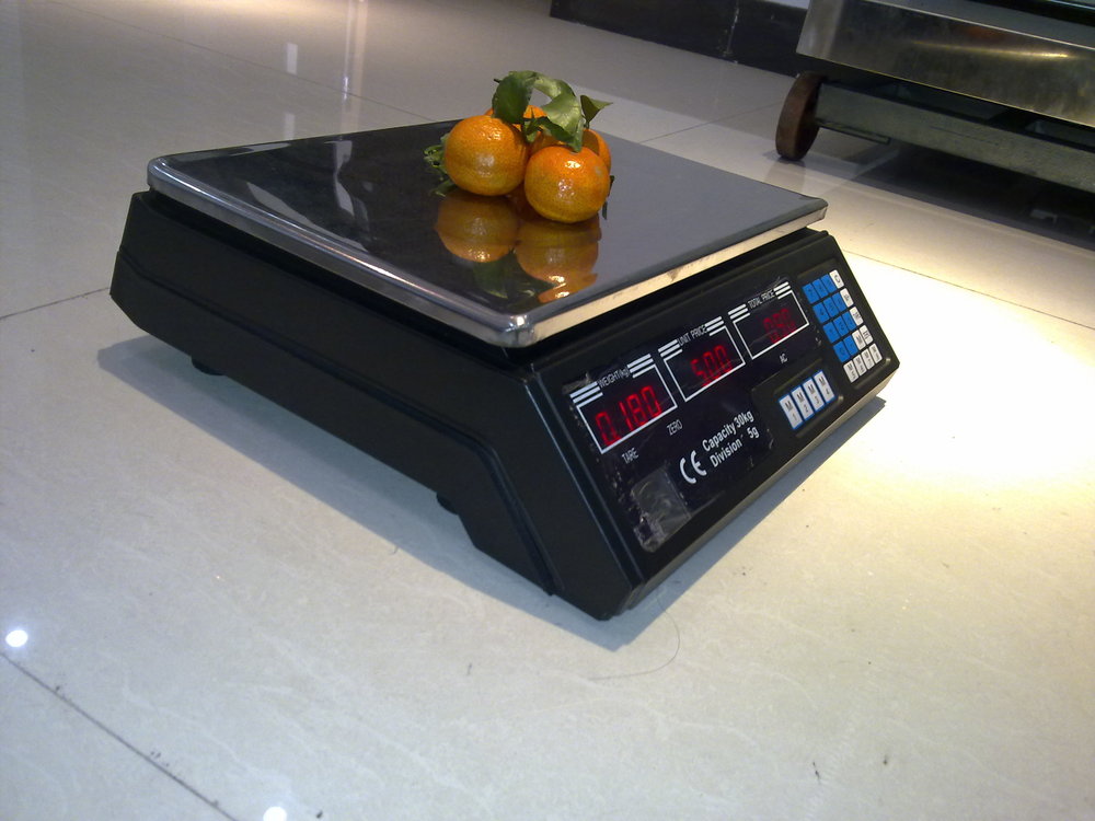 40kg New Fashion Digital Weighing Scales Acs-A9t - China