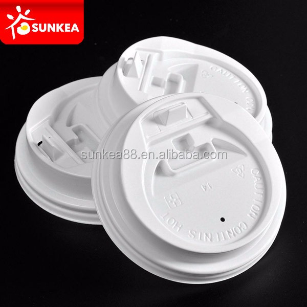 6 oz Disposable Coffee Cups - 6oz Paper Hot Cups - White (70mm