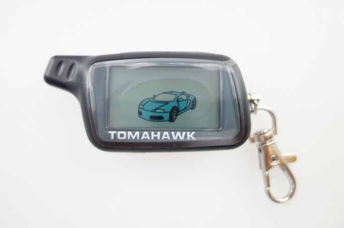 Tomahawa X5 Car Alarm