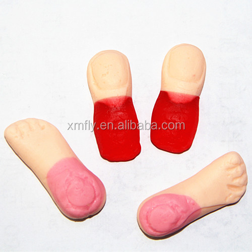 Unique Finger Gummy Candy Soft Sweet Candy Toys