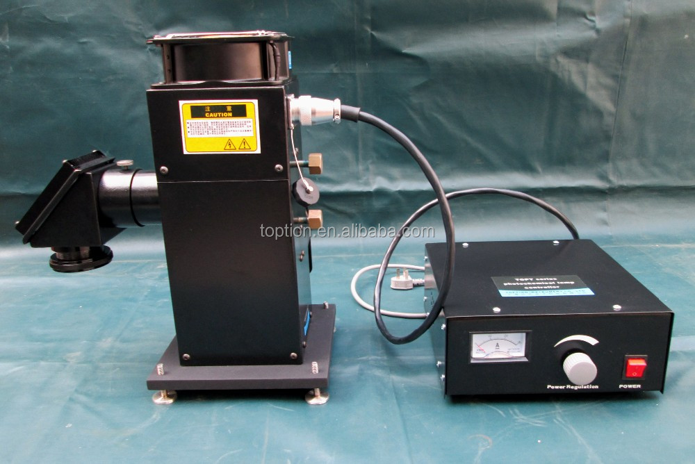 Solar Simulator Light Source Xenon Lamp Light Source Wavelength Range