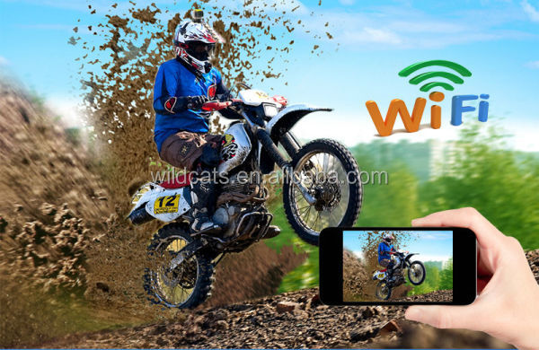 タマゴノキ1080アクションカメラフルhd、 防水スポーツのカメラ60メートルw/時計リモートコントロールgoproヒーロー3vs黒版問屋・仕入れ・卸・卸売り