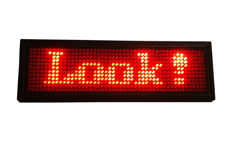 led badge (25)