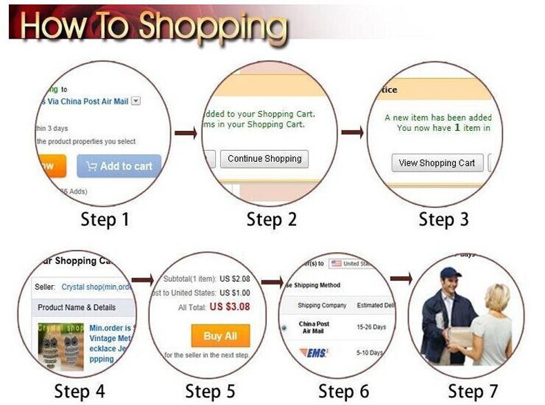 how to shop