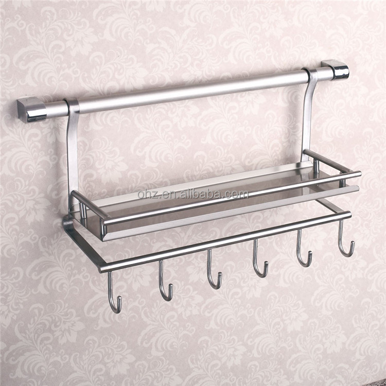 Wall Mounted Stainless Steel Kitchen Utensil Holder Buy Kitchen