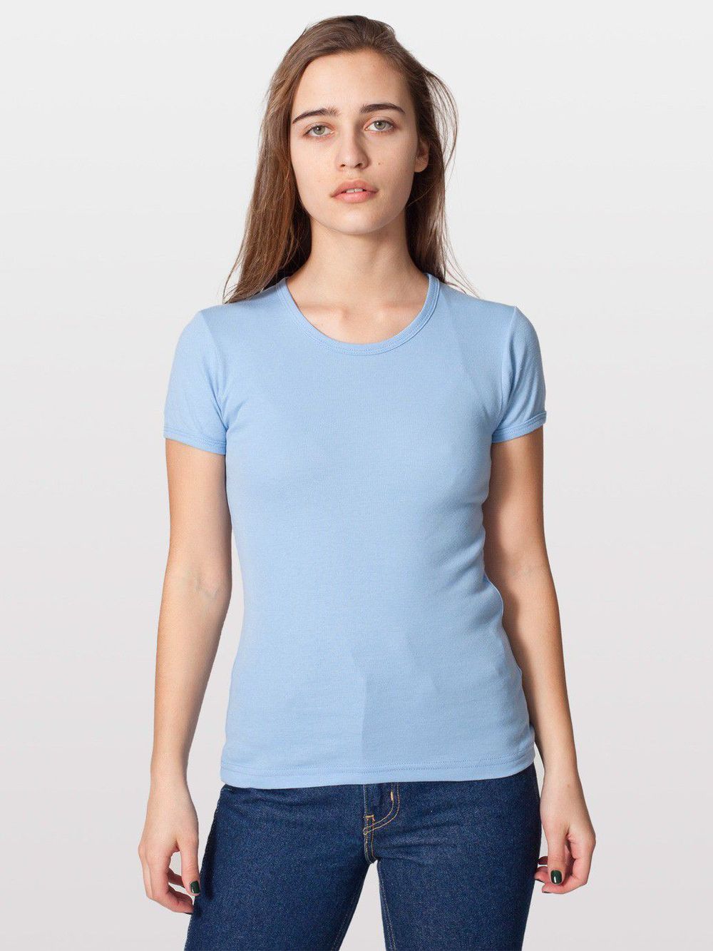 スリムtシャツ女性のための最新のスタイルフィットtシャツ問屋・仕入れ・卸・卸売り