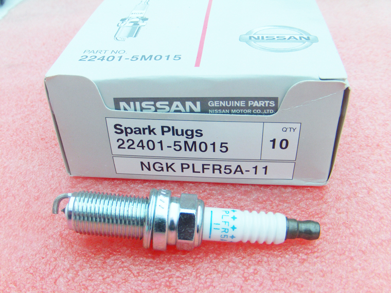 NGK PLFR5A-11 22401-5M015 Double platinum Spark Plug