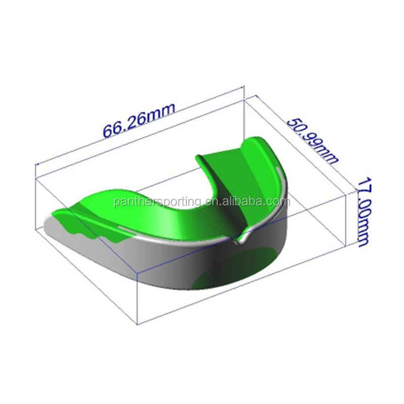 Plastic Mouth Guard