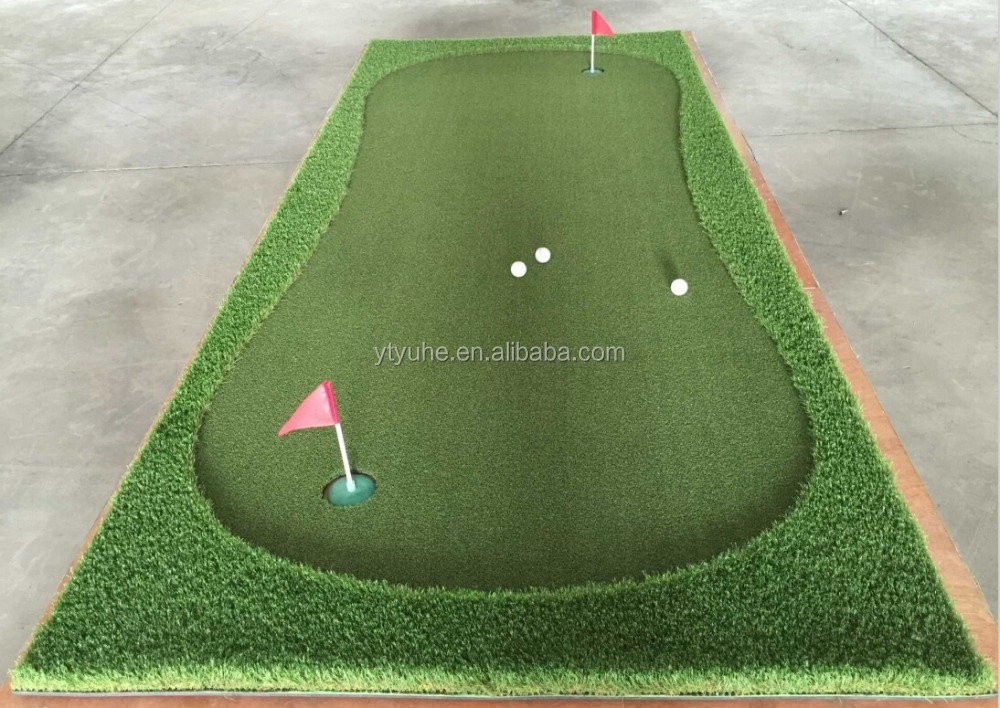 ゴルフはマットを置くゴルフドライビングレンジのボールミニゴルフセット仕入れ・メーカー・工場