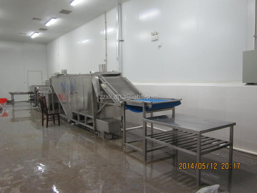 high tech boiled quail egg peeler machine