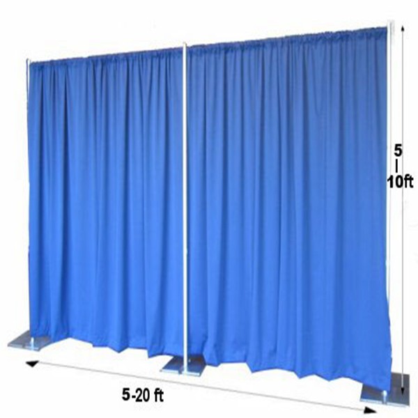 Ida Portable Backdrop Stands Wedding Backstage Pipe Stands In