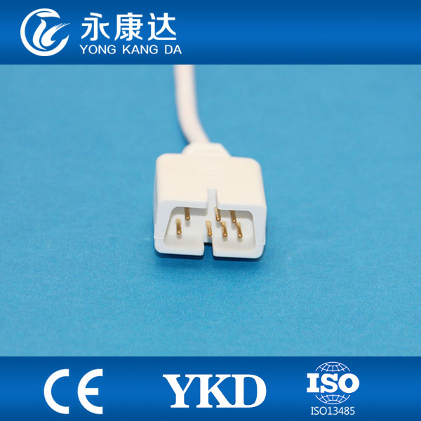 互換性のあるd25d20ュンダイi20n25使い捨てネルコア新生児spo2センサープローブ、 7pins/1m、 メーカー仕入れ・メーカー・工場